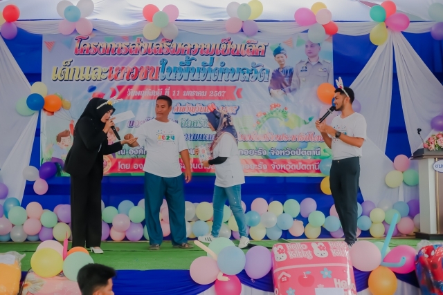 โครงการส่งเสริมความเป็นเลิศเด็กและเยาวชนในพื้นที่ตำบลวัด 