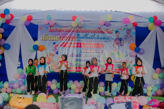 โครงการส่งเสริมความเป็นเลิศเด็กและเยาวชนในพื้นที่ตำบลวัด 