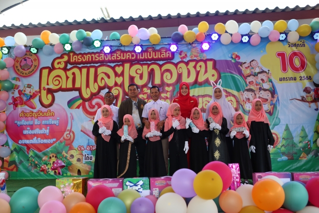 โครงการส่งเสริมความเป็นเลิศเด็กและเยาวชนในพื้นที่ตำบลวัด ประจำปีงบประมาณ 2568