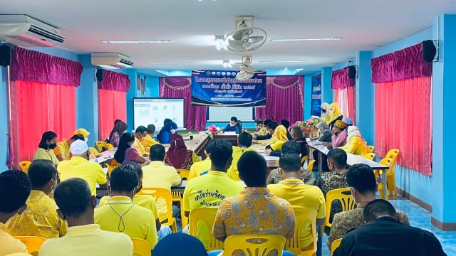 โครงการจัดกิจกรรมปรองดองสมานฉันท์แห่งชาติตำบลวัด