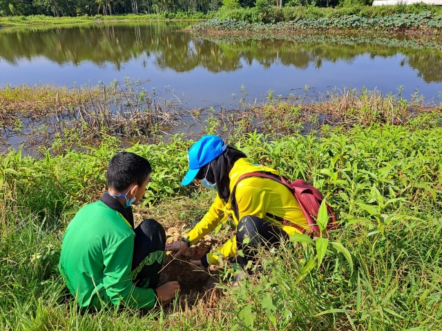 โครงการปลุกต้นไม้เฉลิมพระเกียรติสมเด็จพระบรมราชินีนาถเนื่องในวันต้นไม้ประจำปีของชาติ พ.ศ.2565