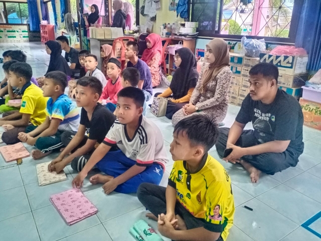 โครงการขลิปหนังหุ้มปลายอวัยวะเพศชายในเยาวชนมุสลิม ประจำปี งบประมาณ พ.ศ.2566