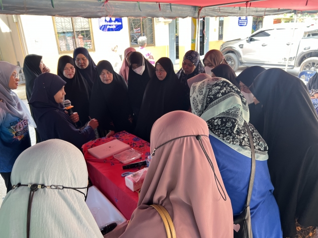 โครงการส่งเสริมอาชีพให้กับกลุ่มสตรี แม่บ้าน และประชาชนทั่วไป ประจำปีงบประมาณ พ.ศ. 2568