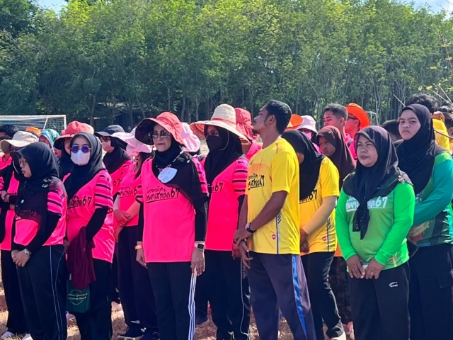 โครงการจัดแข่งขันกีฬาต่อต้านยาสพติดอบต.วัด ประจำปีงบประมาณ 2567