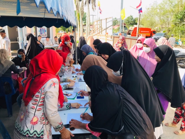 โครงการพัฒนาคุณภาพชีวิตผู้สูงอายุ และผู้พิการ สานสัมพันธ์ตำบลวัด ประจำปีงบประมาณ พ.ศ.2566