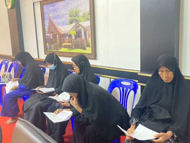 โครงการ “สูงวัยอย่างมีคุณค่า สู่วัยชราอย่างมีความสุข” (โรงเรียนผู้สูงอายุ)