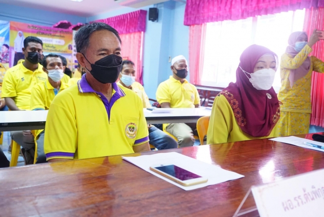 โครงการจัดกิจกรรมปรองดองสมานฉันท์แห่งชาติตำบลวัด
