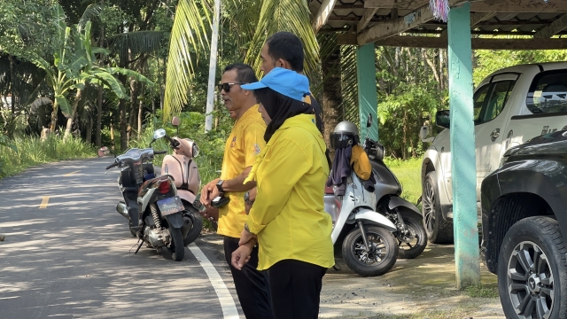 โครงการจัดระเบียบท้องถิ่น 1 อทป. 1 ถนนสวย ปลอดภัย