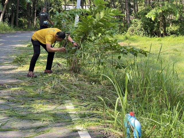 โครงการจัดระเบียบท้องถิ่น 1 อทป. 1 ถนนสวย ปลอดภัย