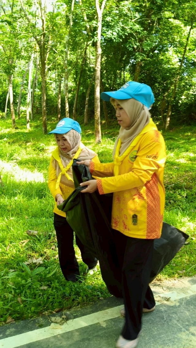 โครงการจัดระเบียบท้องถิ่น 1 อทป. 1 ถนนสวย ปลอดภัย