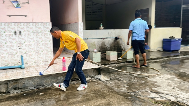 โครงการวัด มัสยิดประชารัฐ สร้างสุขเพื่อพัฒนาท้องถิ่น ประจำปีงบประมาณ 2568