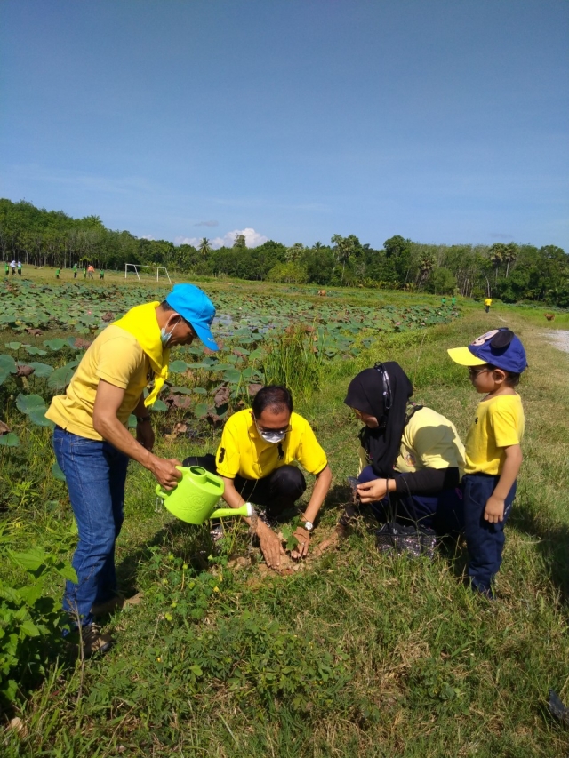 โครงการปลุกต้นไม้เฉลิมพระเกียรติสมเด็จพระบรมราชินีนาถเนื่องในวันต้นไม้ประจำปีของชาติ พ.ศ.2565