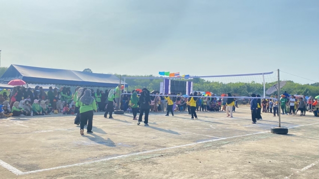 โครงการจัดแข่งขันกีฬาต่อต้านยาสพติดอบต.วัด ประจำปีงบประมาณ 2567
