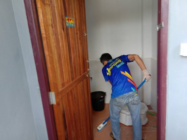 กิจกรรม Big Cleaning Day