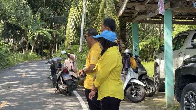 โครงการจัดระเบียบท้องถิ่น 1 อทป. 1 ถนนสวย ปลอดภัย