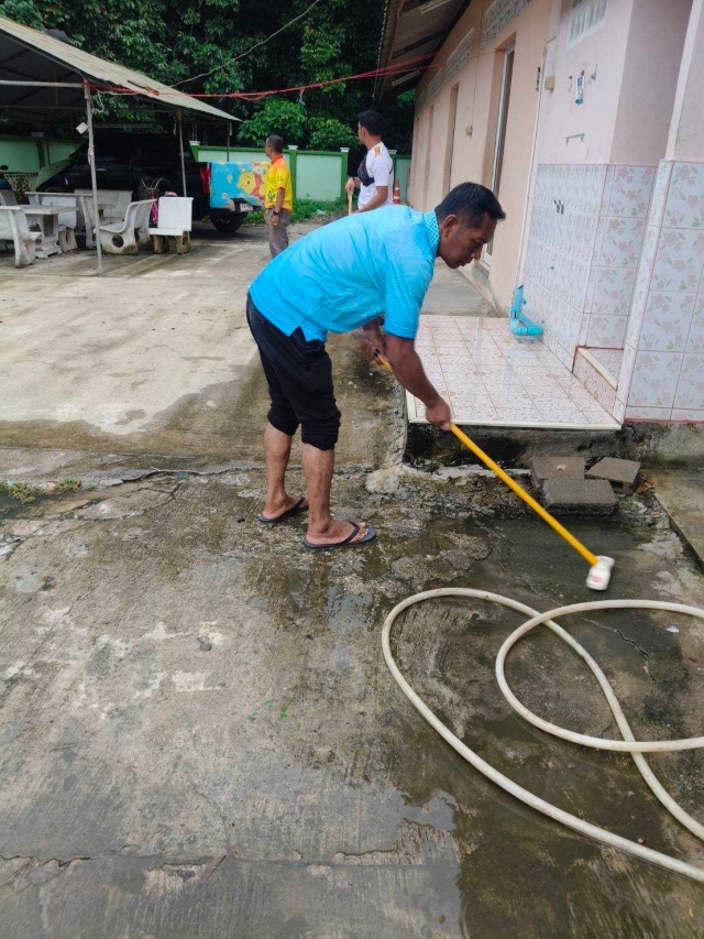 โครงการวัด มัสยิดประชารัฐ สร้างสุขเพื่อพัฒนาท้องถิ่น ประจำปีงบประมาณ 2568
