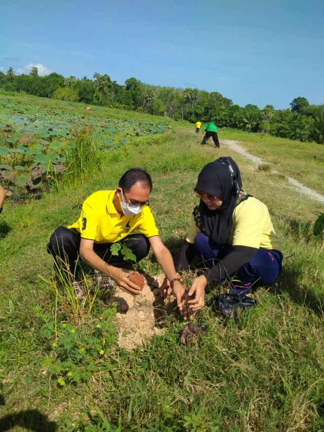 โครงการปลุกต้นไม้เฉลิมพระเกียรติสมเด็จพระบรมราชินีนาถเนื่องในวันต้นไม้ประจำปีของชาติ พ.ศ.2565