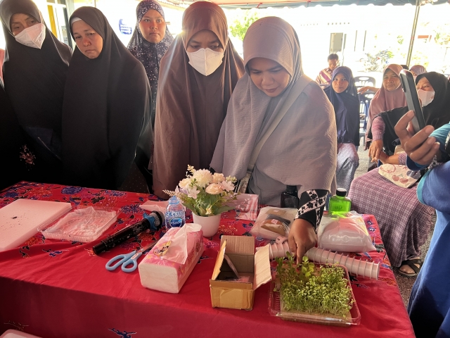 โครงการส่งเสริมอาชีพให้กับกลุ่มสตรี แม่บ้าน และประชาชนทั่วไป ประจำปีงบประมาณ พ.ศ. 2568