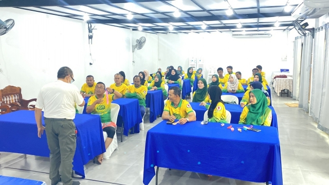 โครงการฝึกอบรมและพัฒนาบุคลากร 2567