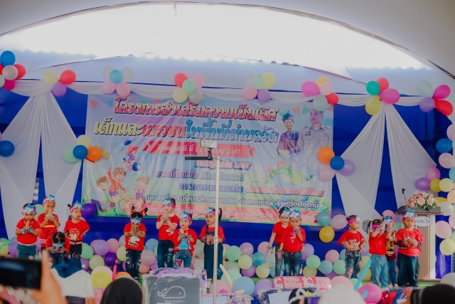 โครงการส่งเสริมความเป็นเลิศเด็กและเยาวชนในพื้นที่ตำบลวัด 