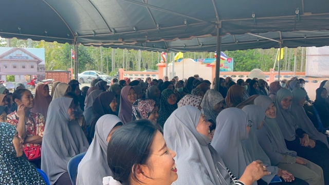 โครงการพัฒนาศักยภาพกลุ่มสตรีตำบลวัด ประจำปีงบประมาณ 2568