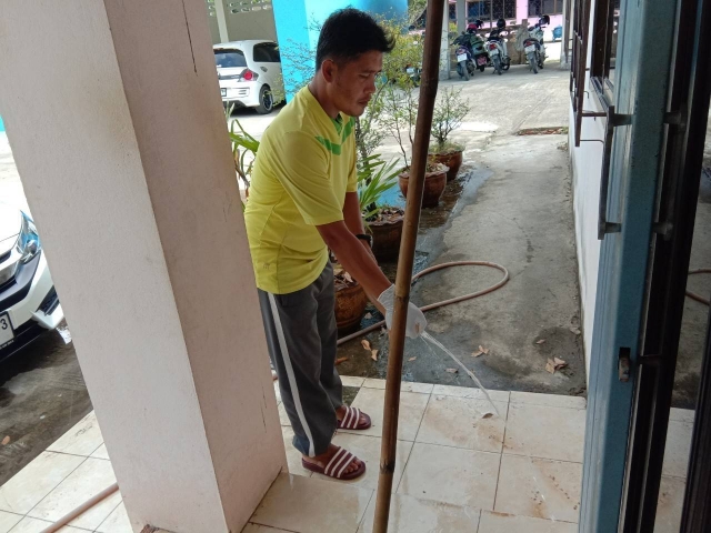 กิจกรรม Big Cleaning Day