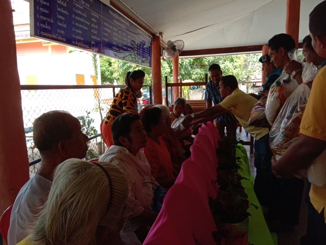กิจกรรมงานวันกตัญญูกตเวที