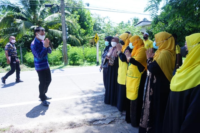 โครงการจัดกิจกรรมปรองดองสมานฉันท์แห่งชาติตำบลวัด