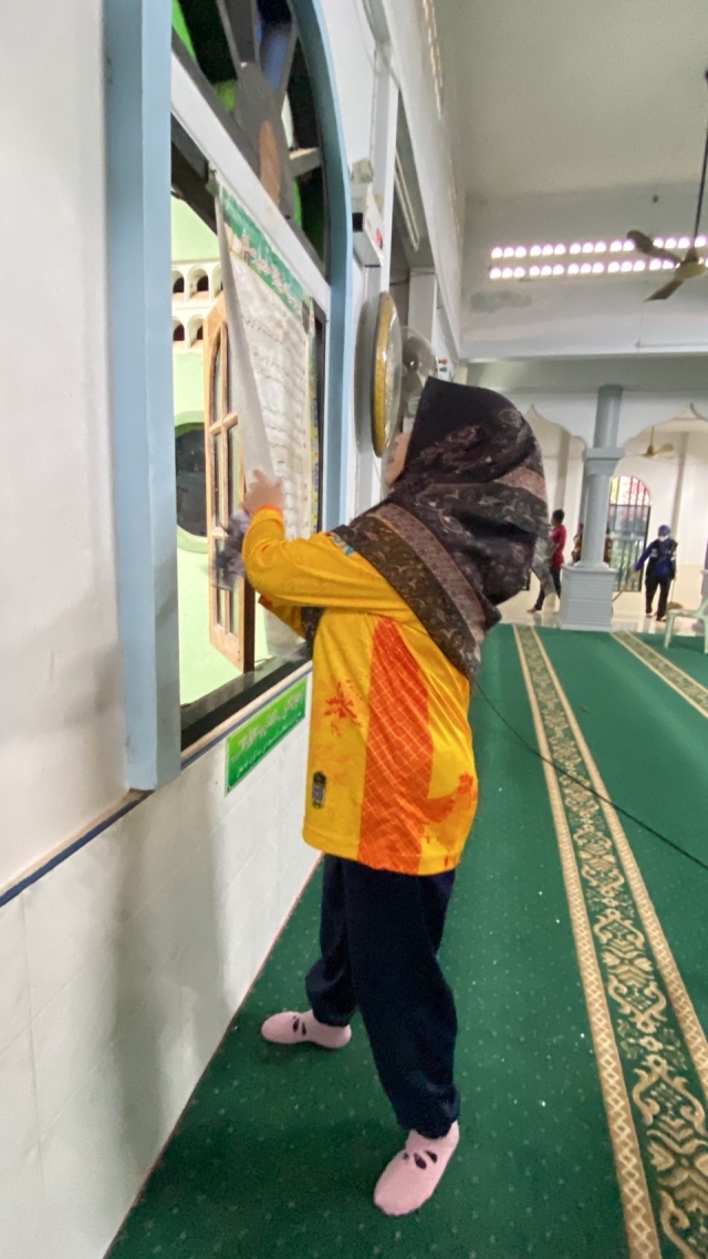 โครงการวัด มัสยิดประชารัฐ สร้างสุขเพื่อพัฒนาท้องถิ่น ประจำปีงบประมาณ 2568