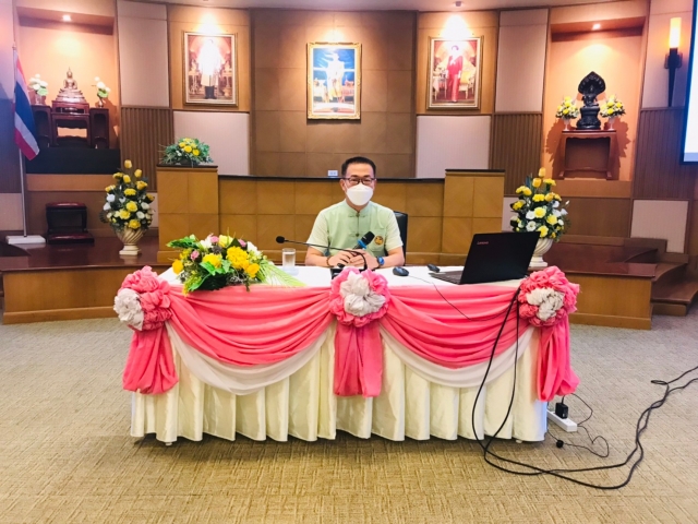 โครงการฝึกอบรมและพัฒนาบุคลากร อบต.วัด ประจำปี 2565