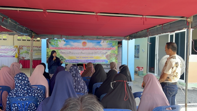 โครงการส่งเสริมอาชีพให้กับกลุ่มสตรี แม่บ้าน และประชาชนทั่วไป ประจำปีงบประมาณ พ.ศ. 2568