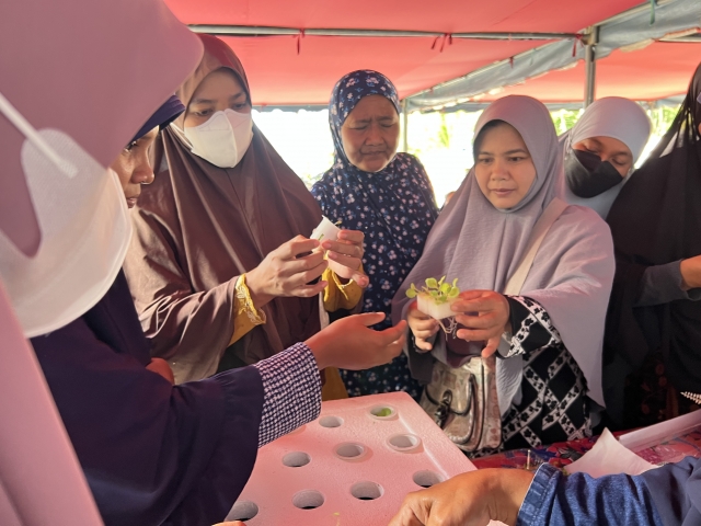 โครงการส่งเสริมอาชีพให้กับกลุ่มสตรี แม่บ้าน และประชาชนทั่วไป ประจำปีงบประมาณ พ.ศ. 2568
