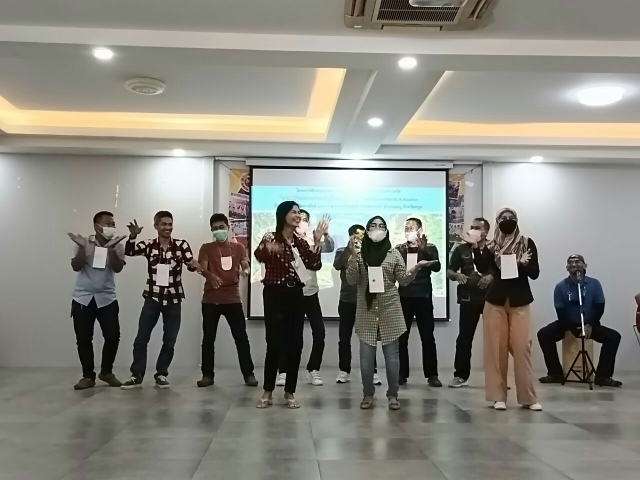 โครงการพัฒนาบุคคลากร