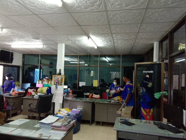 กิจกรรม Big Cleaning Day