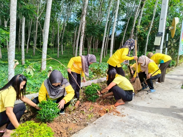 โครงการจัดกิจกรรมวันสำคัญของชาติ ศาสนาและรัฐพิธีที่สำคัญต่างๆ(กิจกรรมวันต้นไม้ประจำของชาติพ.ศ. 2568)