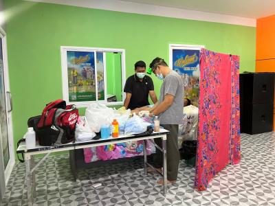 โครงการขลิบหนังหุ้มปลายอวัยวะเพศชายในเยาวชนมุสลิม ประจำปี 2567