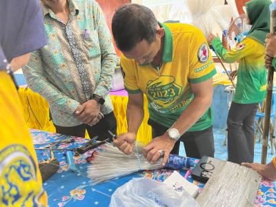 โครงการตำบลวัดน่าอยู่ร่วมมือจัดการขยะ ประจำปี 2567