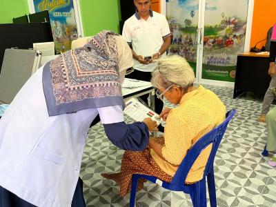 โครงการแว่นตาใส ใส่ใจสุขภาพตาผู้สูงอายุ ประจำปีงบประมาณ 2567