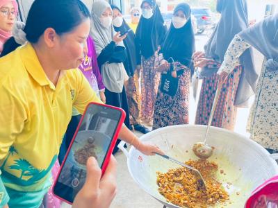 โครงการอบรมการจัดทำยาดมสมุนไพรเพื่อสุขภาพ ประจำปีงบประมาณ 2568