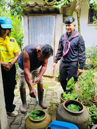 โครงการป้องกันและควบคุมโรคไข้เลือดออก ประจำปีงบประมาณ 2567