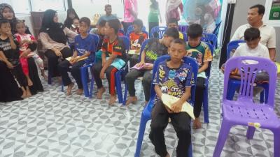 โครงการขลิบหนังหุ้มปลายอวัยวะเพศชายในเยาวชนมุสลิม ประจำปี 2567