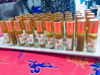 โครงการอบรมการจัดทำยาดมสมุนไพรเพื่อสุขภาพ ประจำปีงบประมาณ 2568