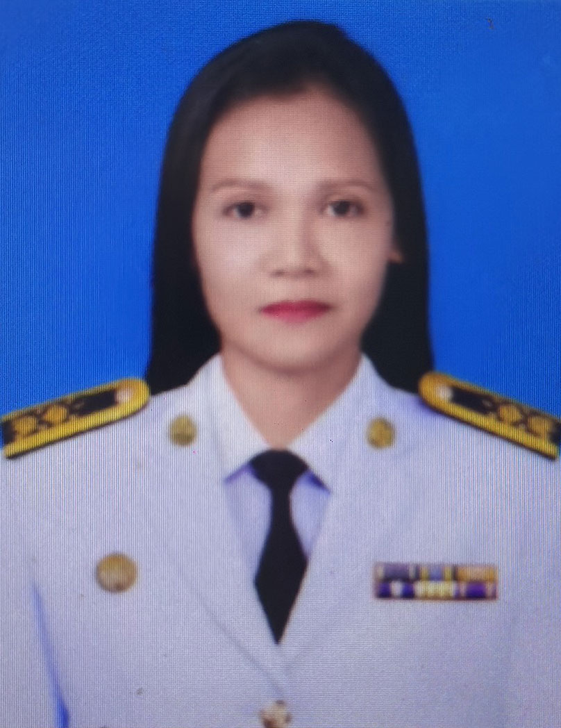 นางรัขนีวรรณ หนูวุ่น เจ้าพนักงานจัดเก็บรายได้ชำนาญการ